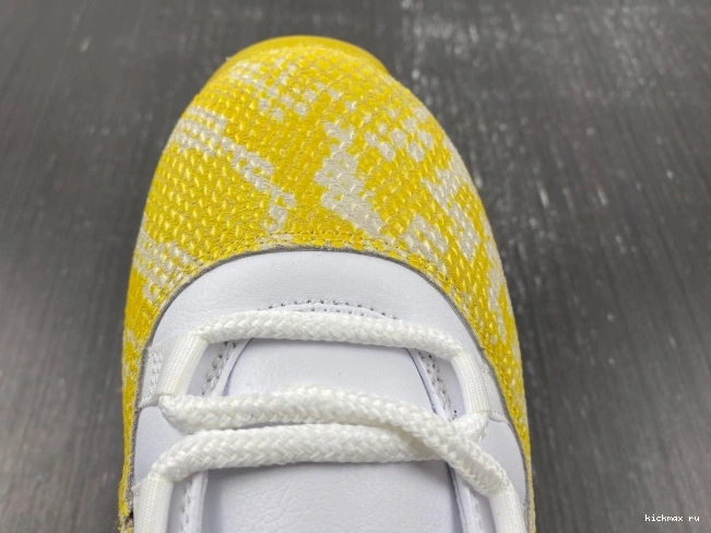 Cheap WMNS Yellow Low Jordan Snakeskin Air 11 AH7860-107 0821